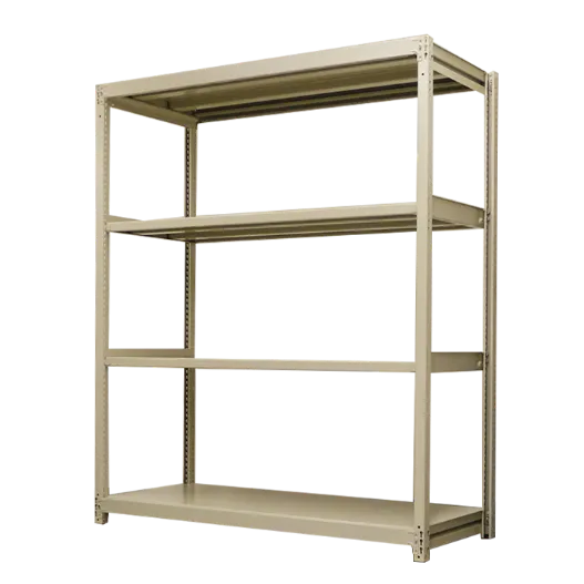 中軽量スチールラック(200kg / 段)