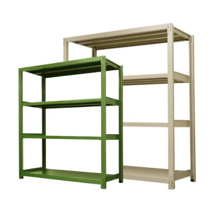 中量スチールラック(300kg •500kg/ 段)